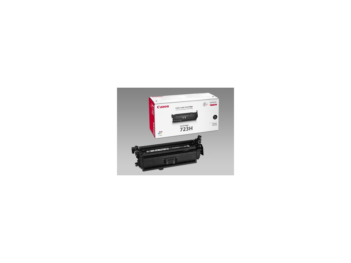 Canon Toner 723 H, black