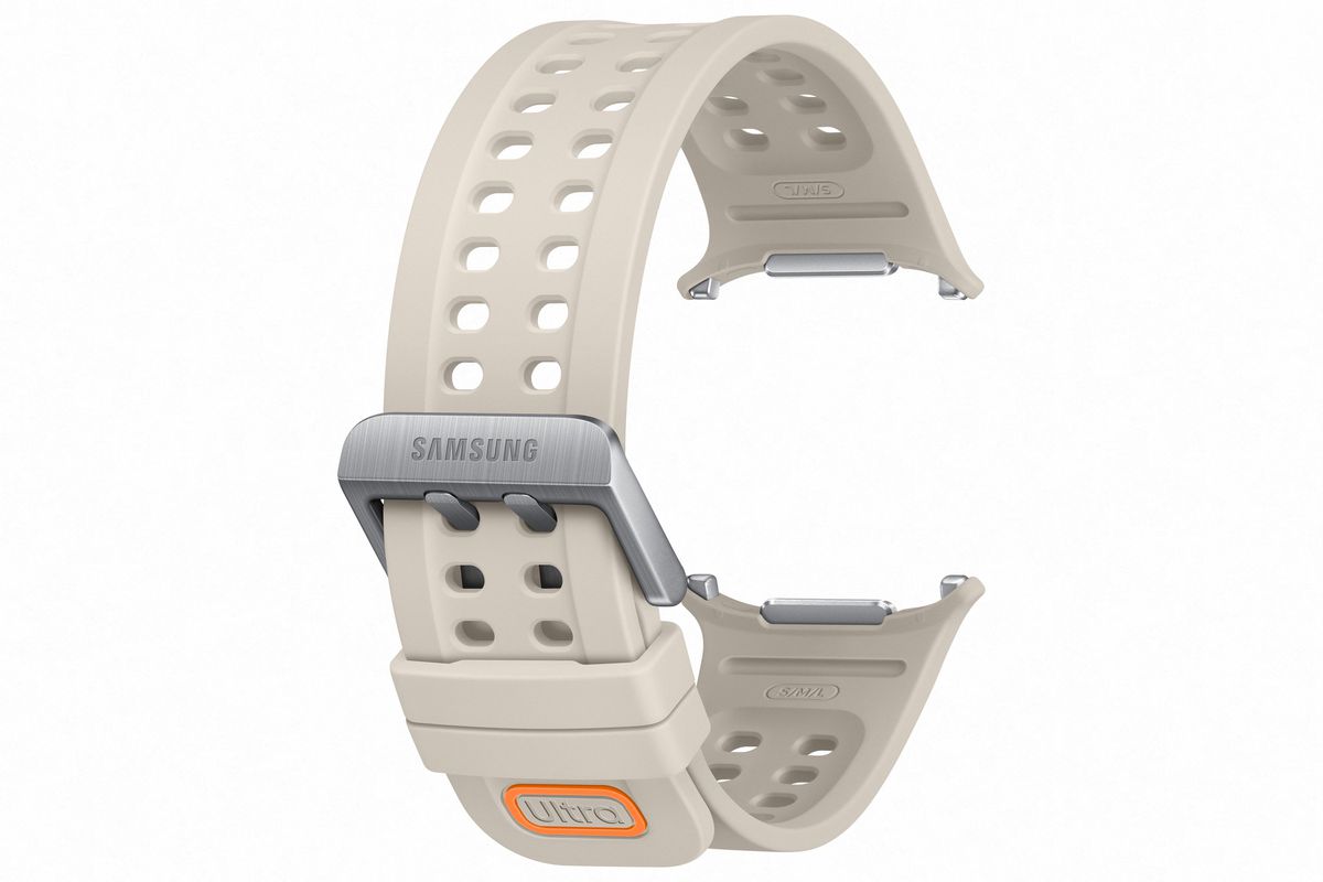 Samsung Watch Ultra V2 Marine Band Mocha