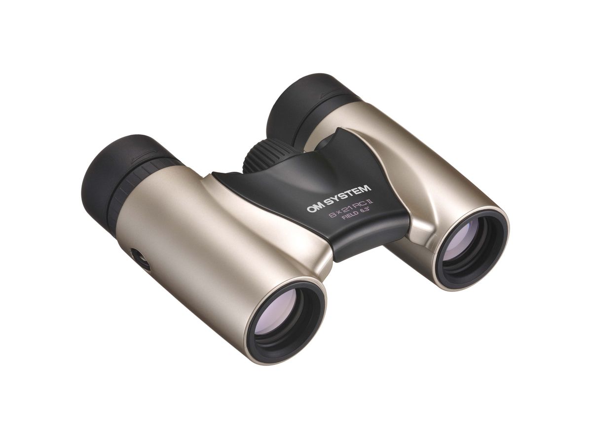 OM System 8x21 RC II Gold mit Tasche
