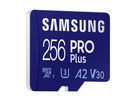 Samsung Pro+ microSDXC 256GB 160MB/s V30