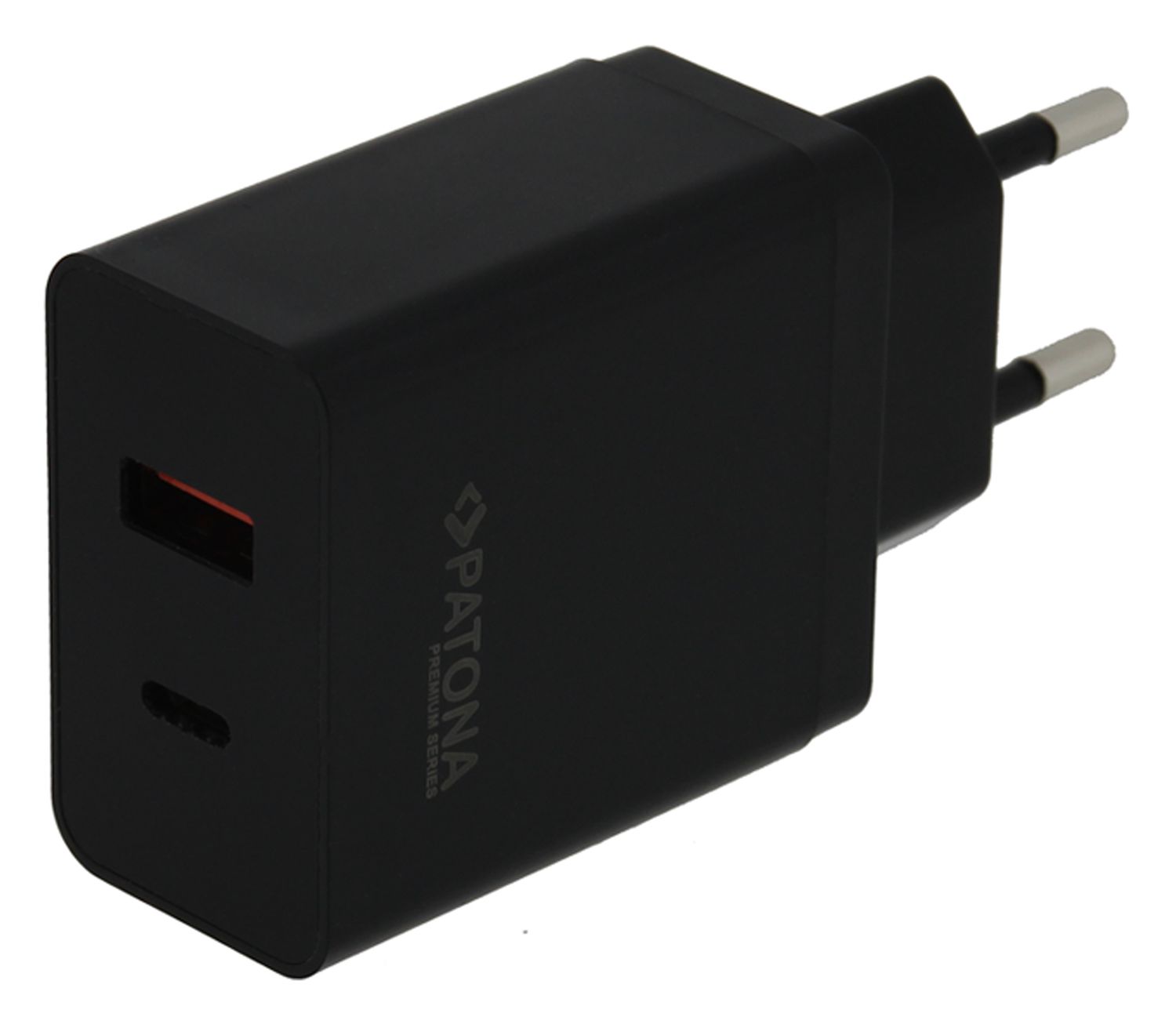 Patona GaN PD 36W USB-C + A Black