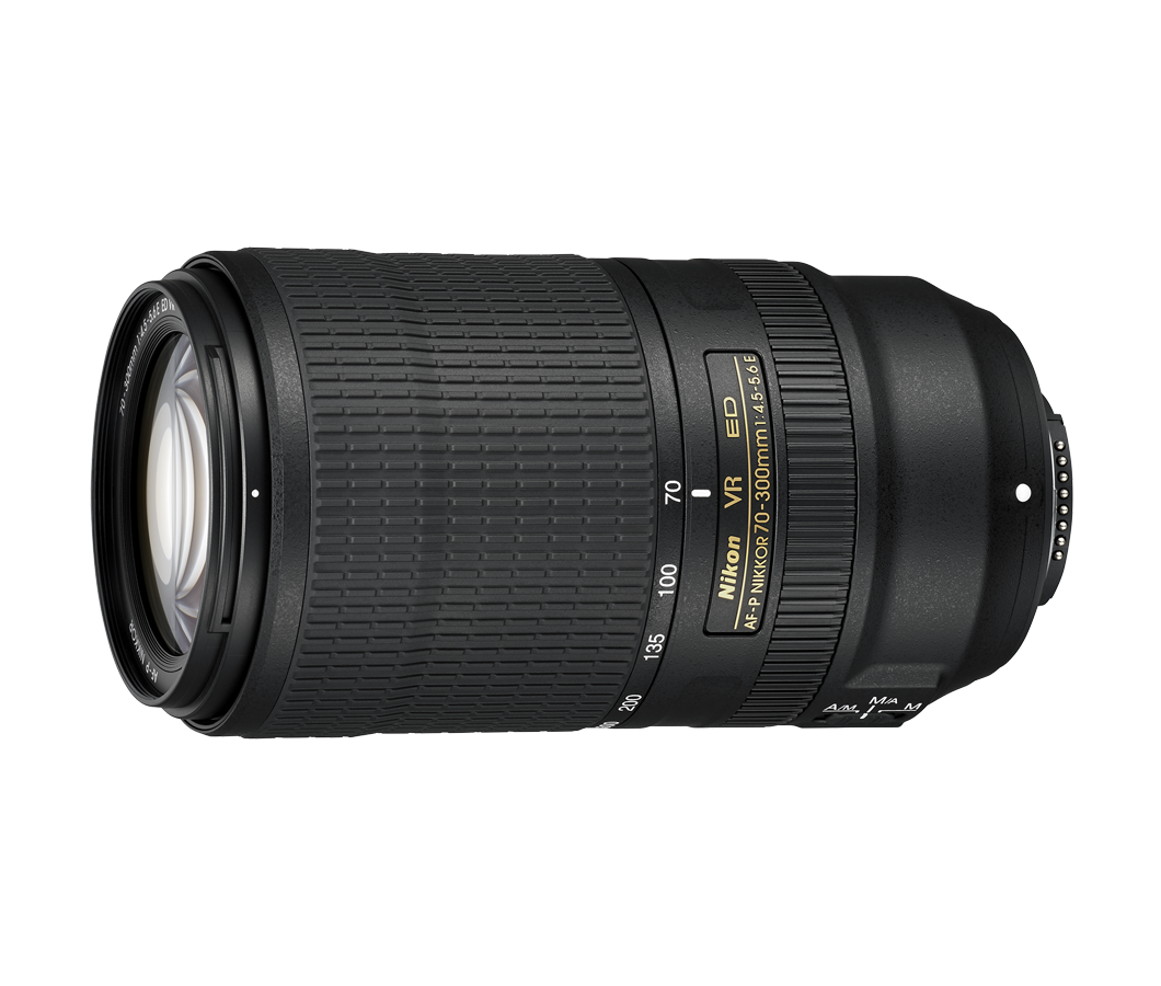 Nikkor AF-P VR 70-300mm/4.5-5.6E ED VR