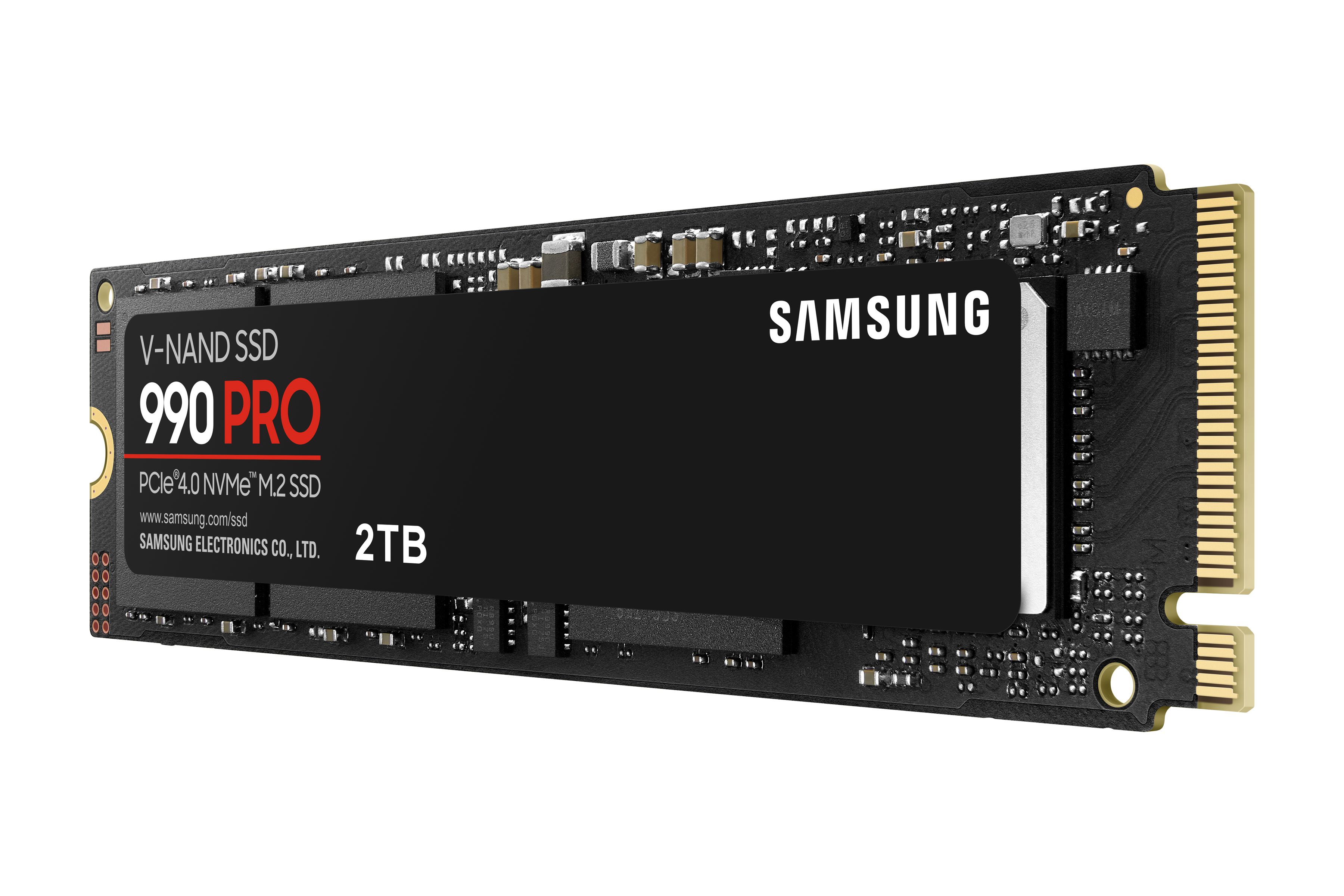Samsung SSD 990 PRO NVMe M.2 2 TB