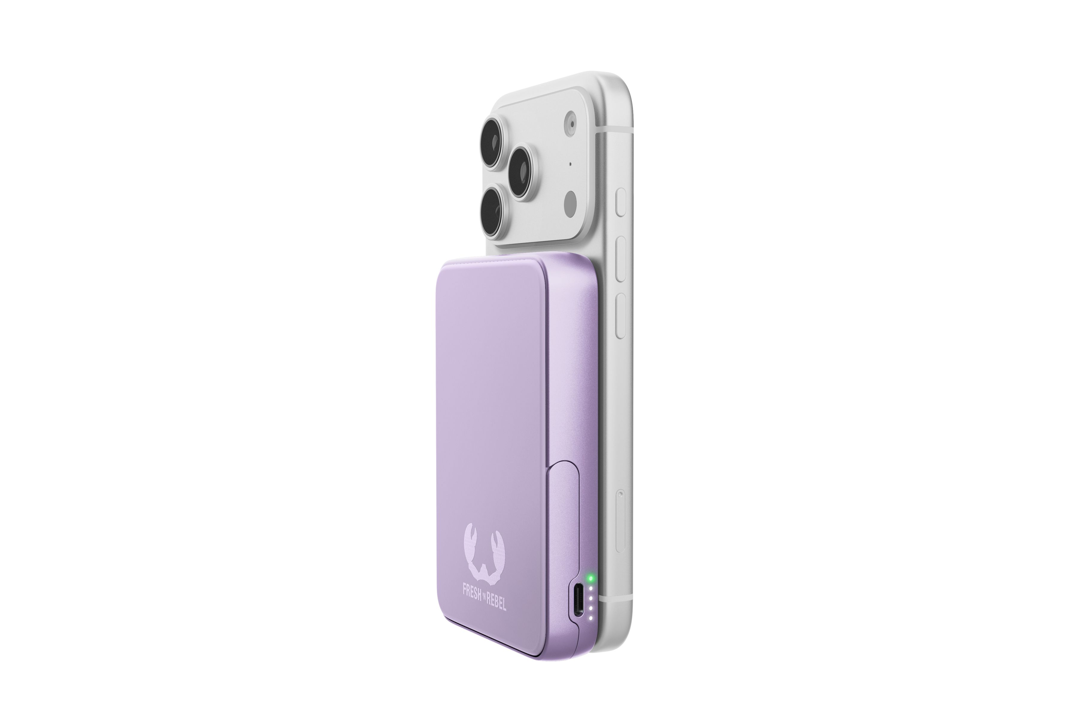 Fresh 'n Rebel Powerbank 10000 mAh Lilac