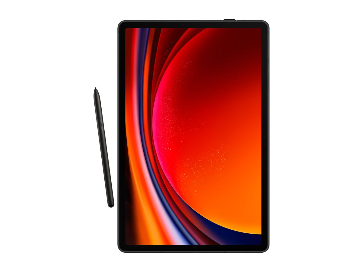 Samsung Tab S9+|FE+ Book Cover Black