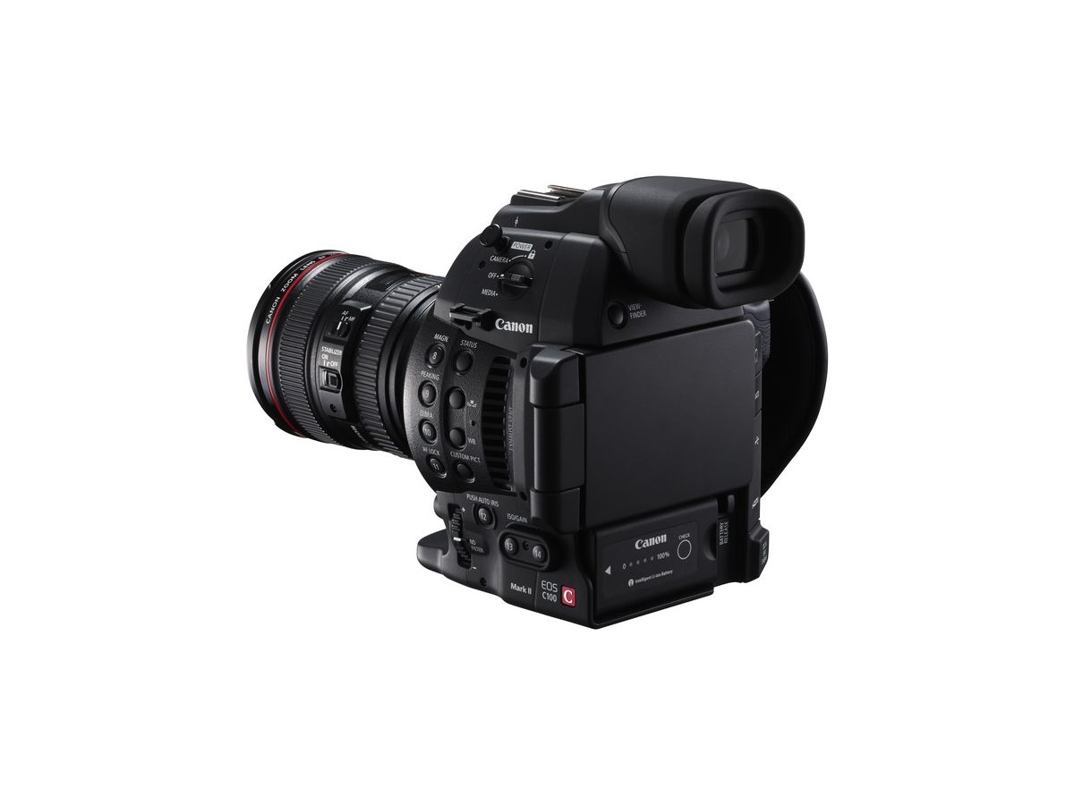 Canon EOS C100 Mark II inkl. Atomos