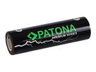 Patona Premium Akku 18650 flat top