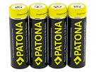 Patona Akku 4x Mignon AA 2450mAh NiMH