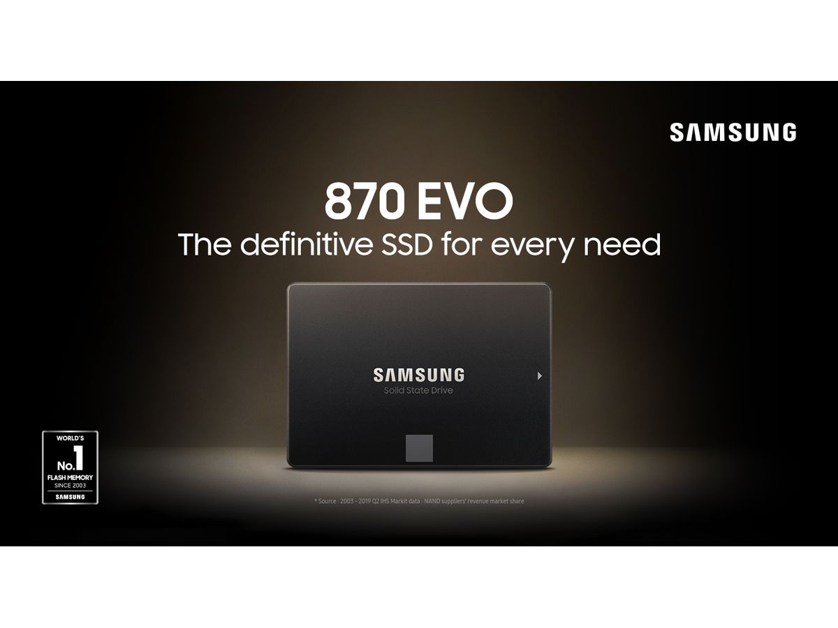 Samsung SSD 870 EVO 2.5" 250GB