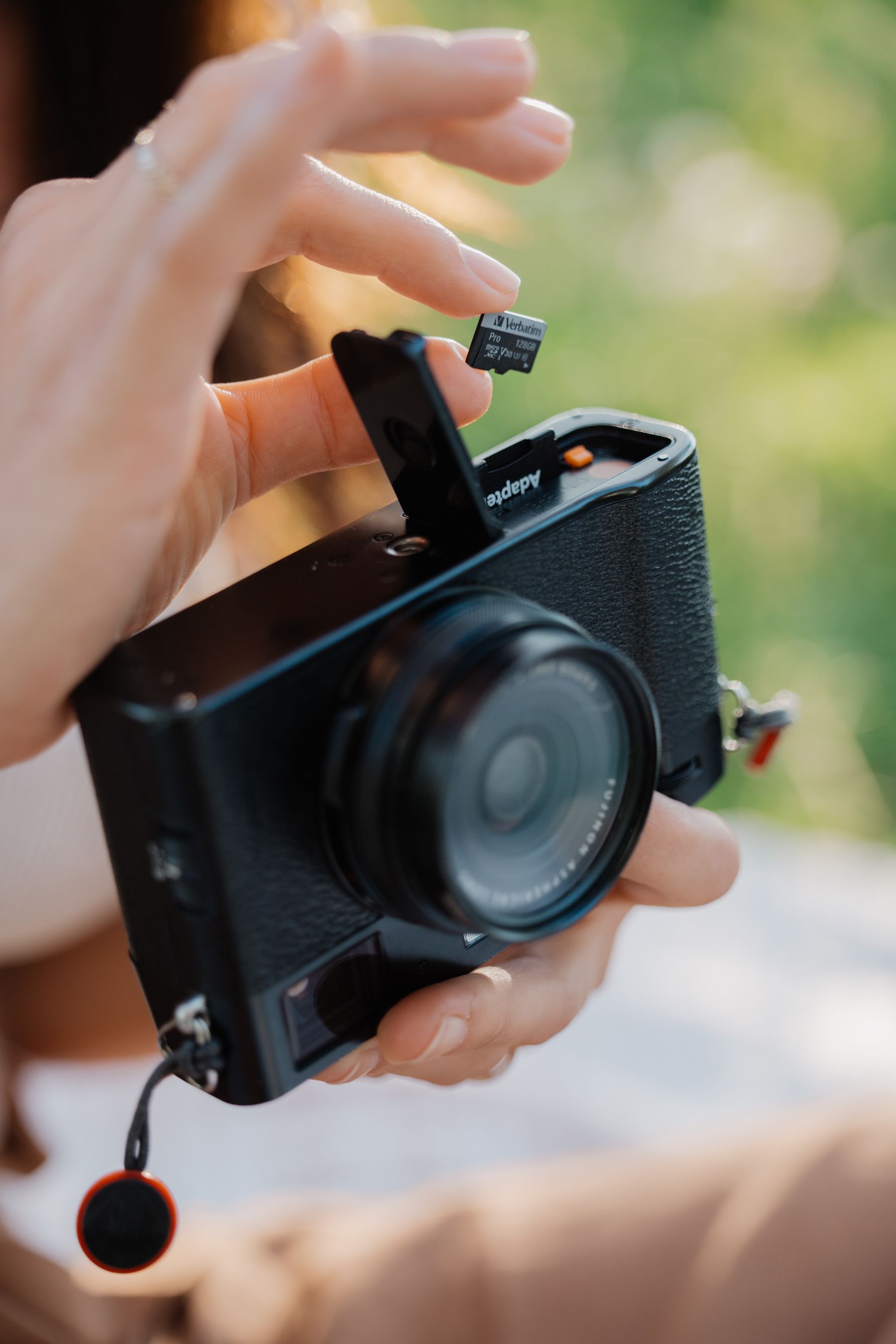 Verbatim Pro U3 128GB microSDXC Card