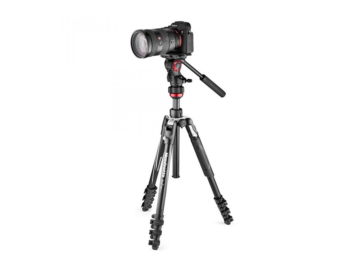 Manfrotto Befree Live Alu twist w/Fluid