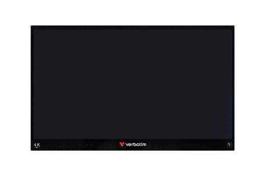 Verbatim Touchscreen Monitor 4K 17.3"