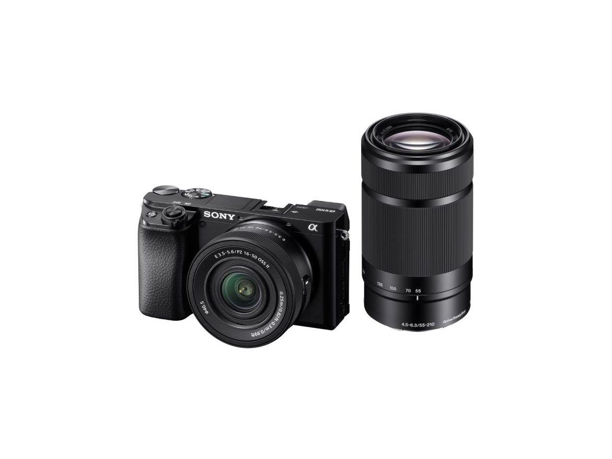 Sony Alpha 6100 A Kit 16-50 II / 55-210
