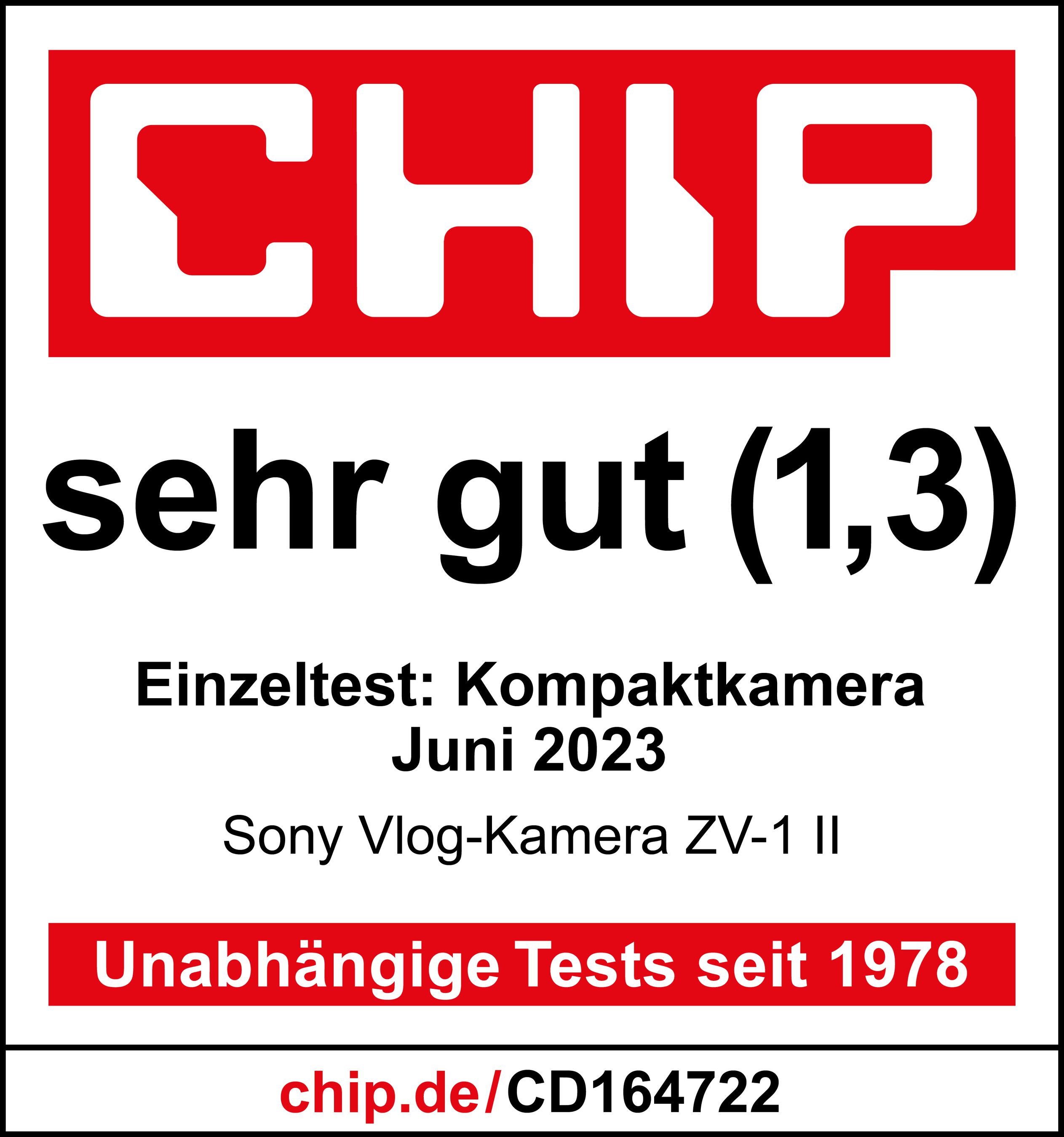 Sony Vlog Camera ZV1 Mark II 4K