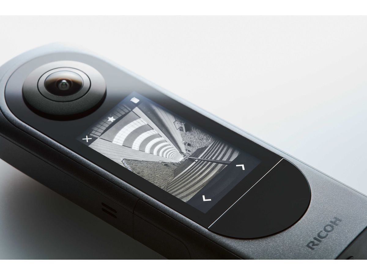 Ricoh Theta X 2023