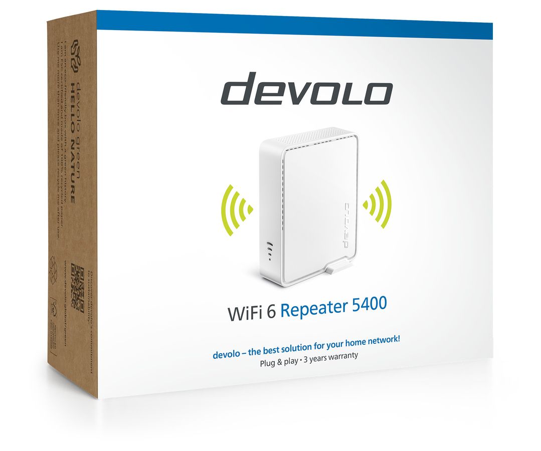 Devolo WiFi 6 Repeater 5400