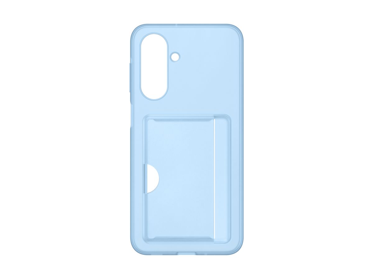 Samsung A17 Card Slot Case Blue
