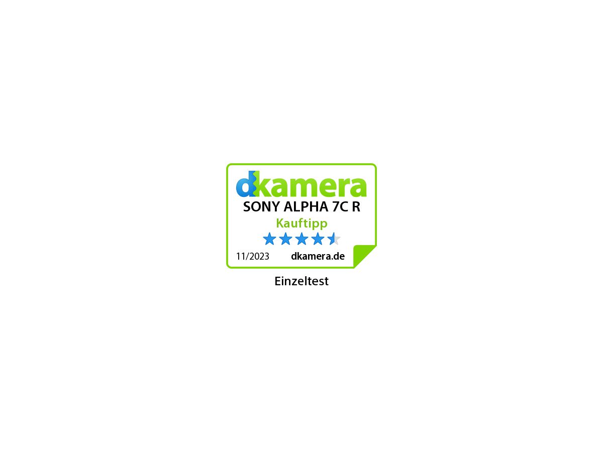 Sony Alpha ILCE-7CR Body Silver