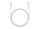 Baseus USB-C to C 1m White
