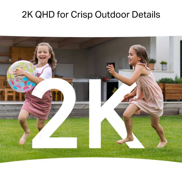 Mercusys 2K Outdoor Security Wi-Fi Camer