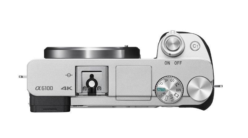 Sony Alpha 6100 A Kit silver 16-50mm II