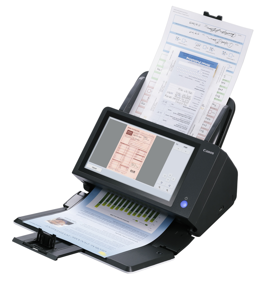 Canon ScanFront 400 ImageFormula Scanner