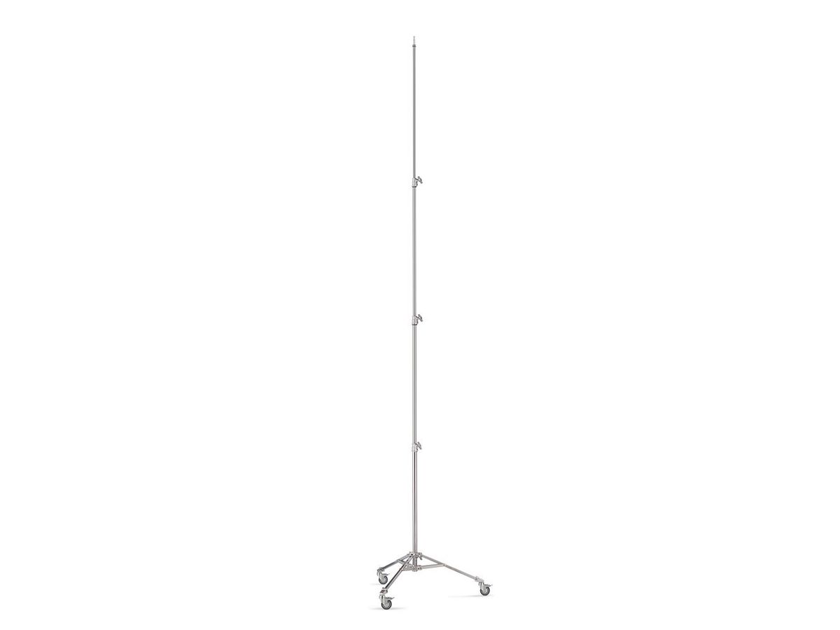Avenger Baby Roller Stand 430cm Silver