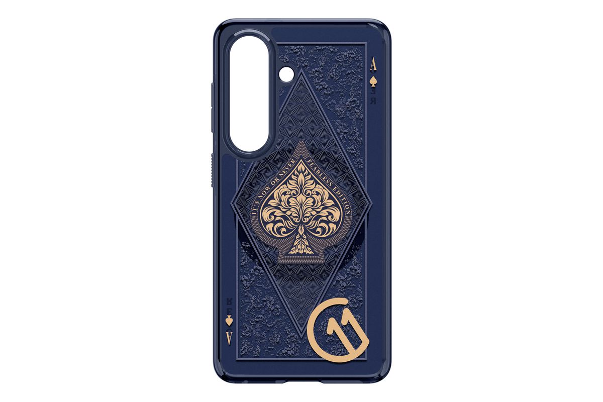 Spigen S26 Fearless Magnet Case Blue