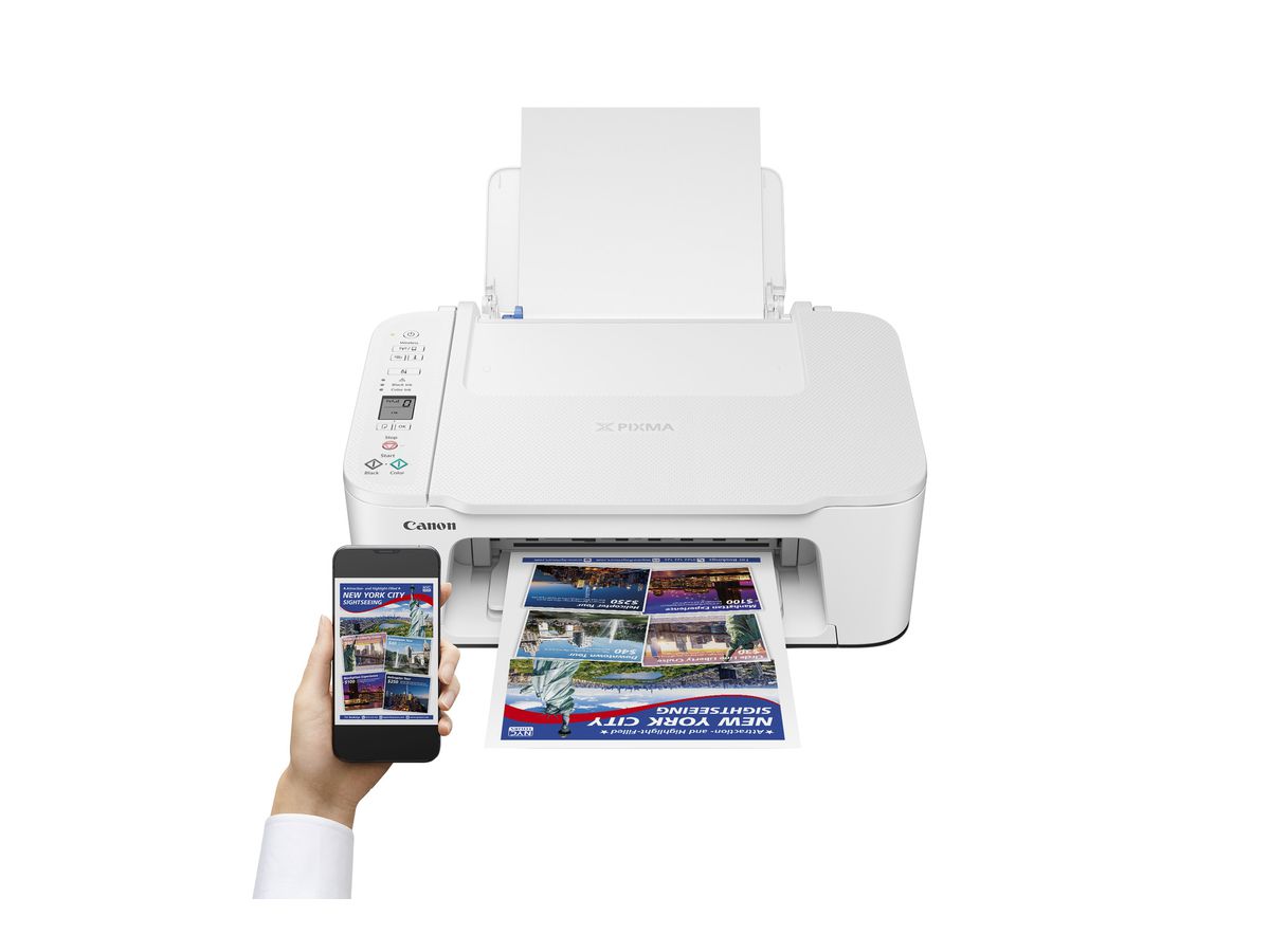 Canon PIXMA TS3751i White