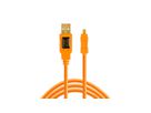 TetherPro USB 2.0 to Mini-B 8Pin 4.6m O