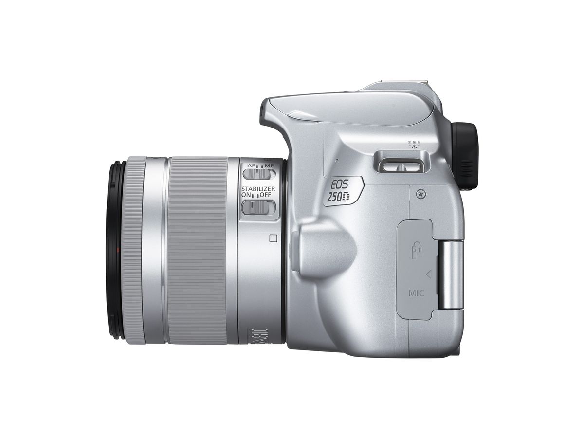 Canon EOS 250D + 18-55mm IS Silber