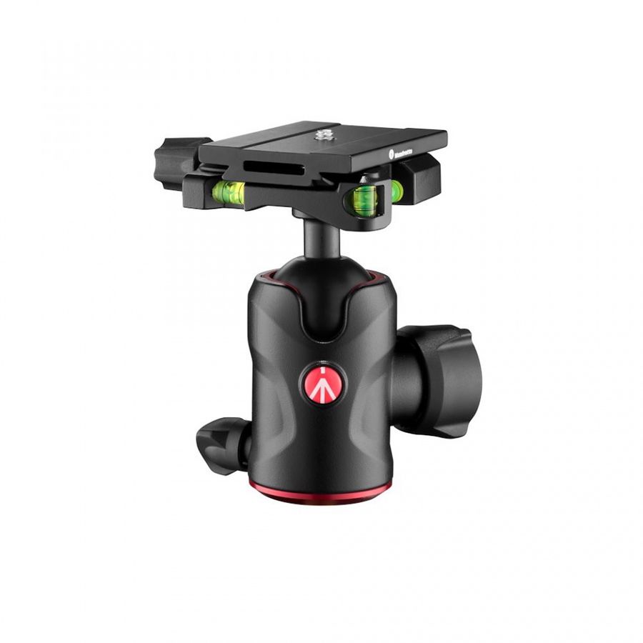 Manfrotto 496 Centre Ball head w/Q6