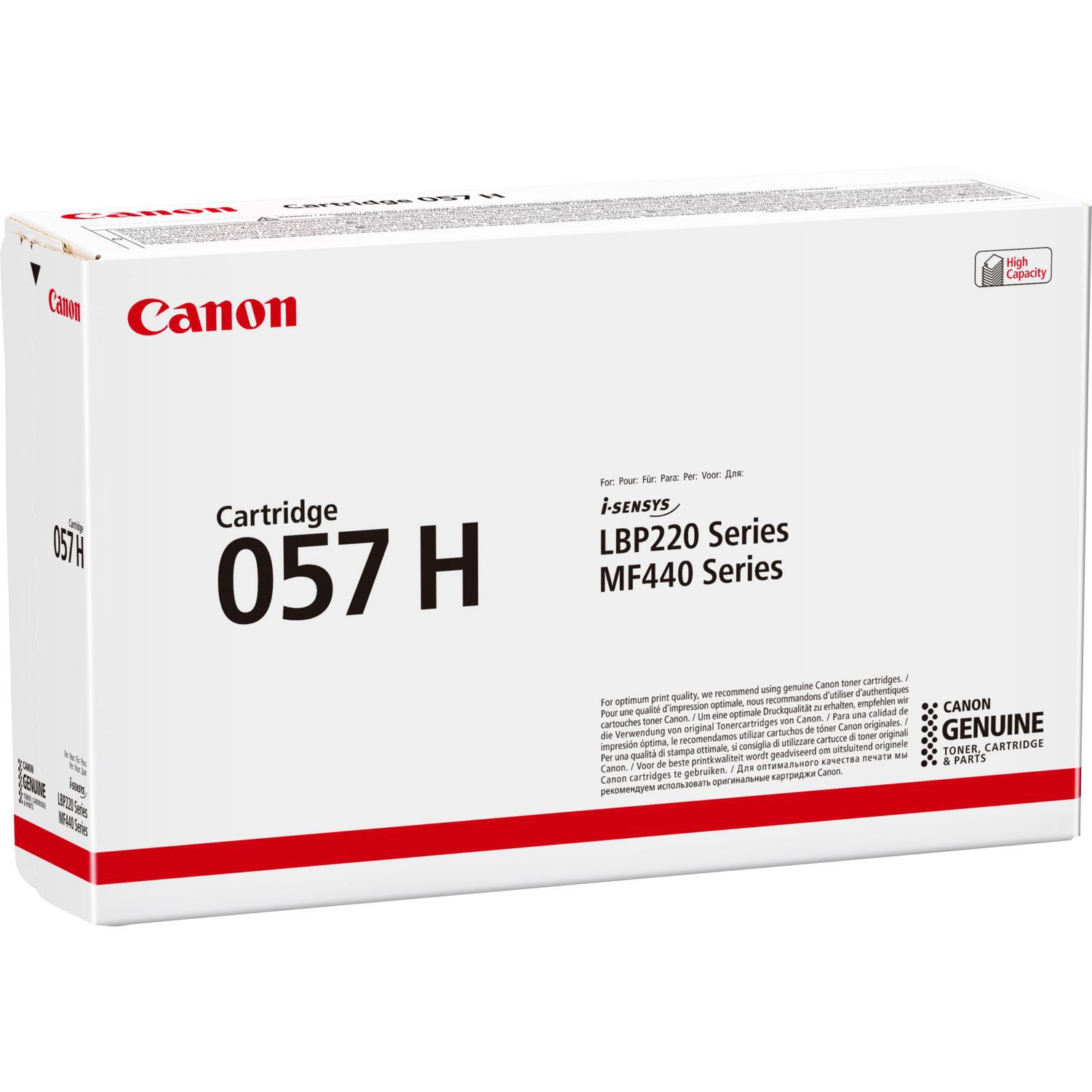 Canon Toner, 057H Black