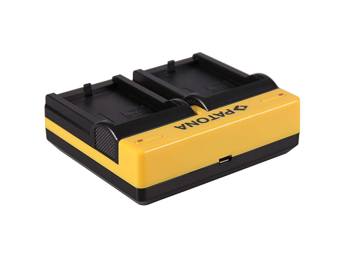 Patona Chargeur Dual USB Canon LP-E5