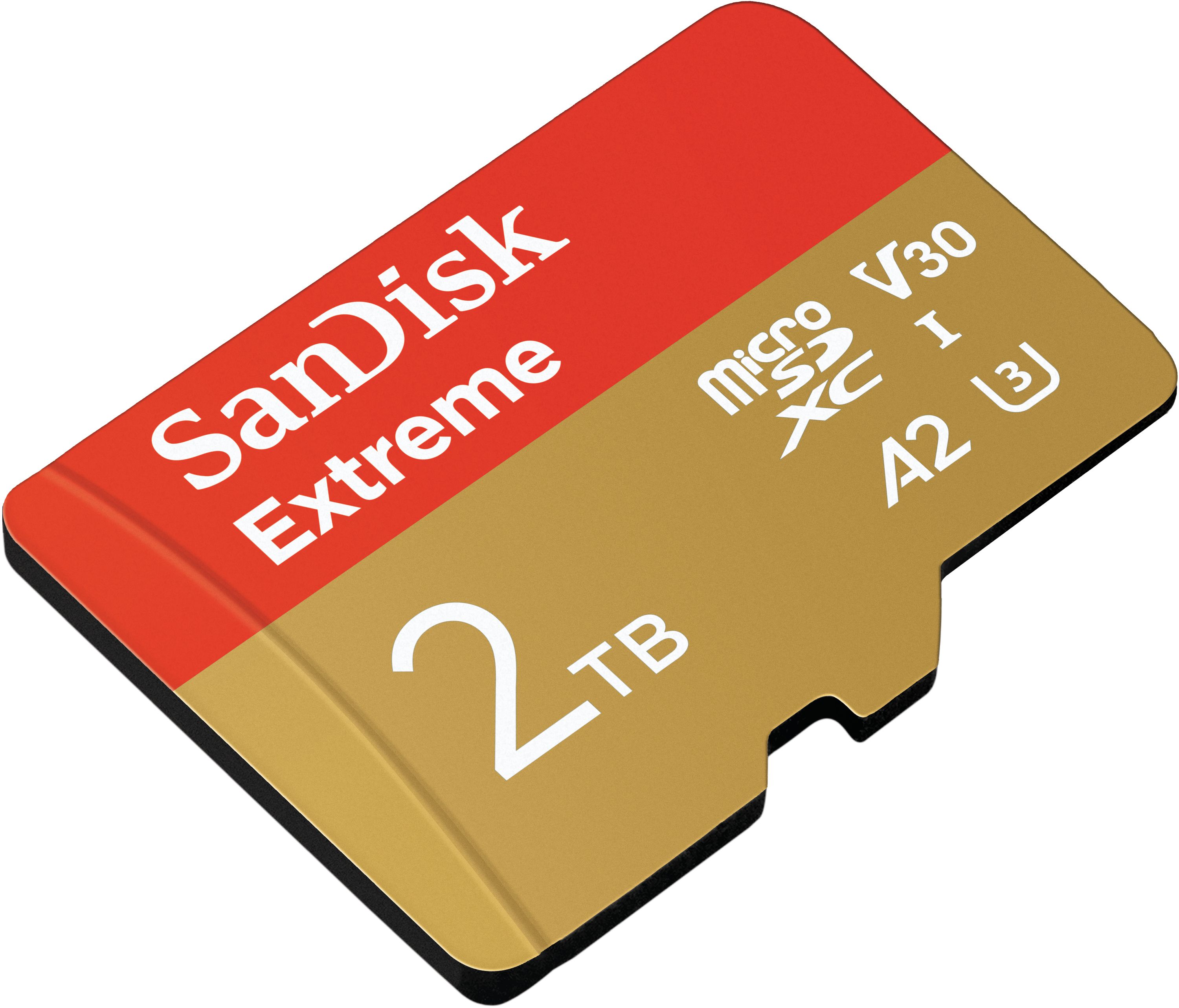 SanDisk Extreme 190MB/s microSDXC 2TB