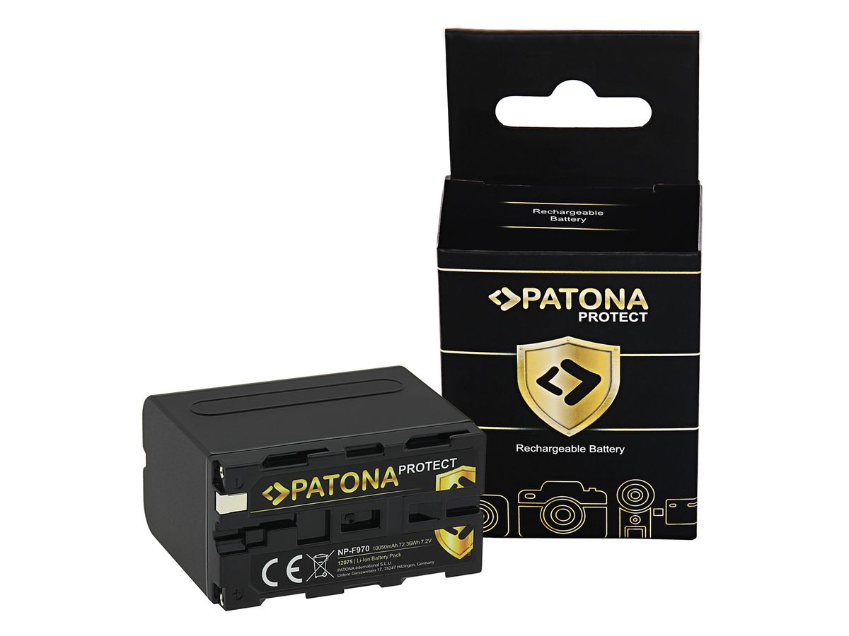Patona Protect Akku Sony NP-F970