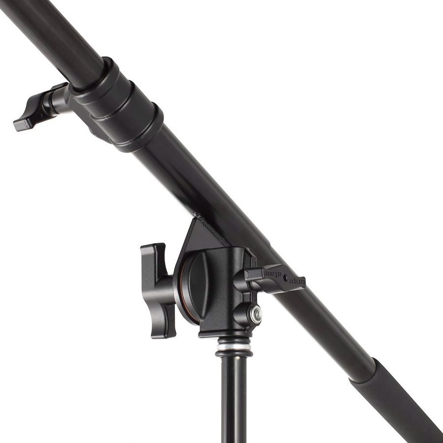 Avenger Mini Boom Arm Steel Black