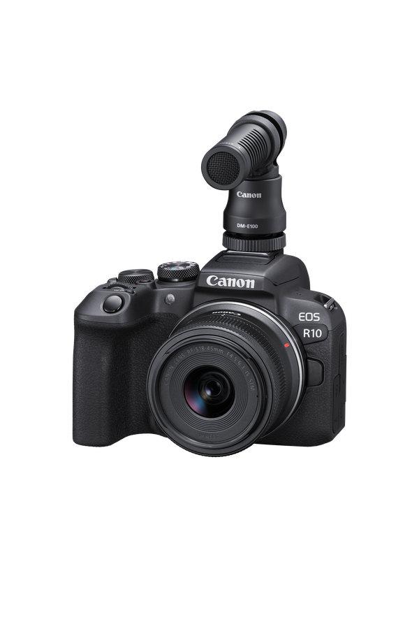 Canon EOS R10 + RF-S 18-45mm