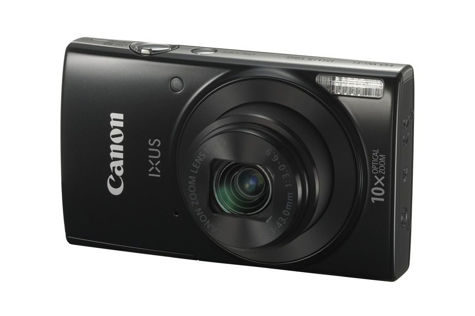 Canon IXUS 190 Noir