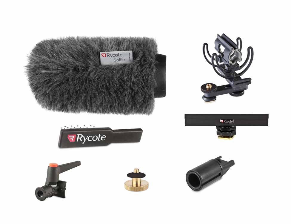 Rycote 15cm Classic Softie Camera Kit