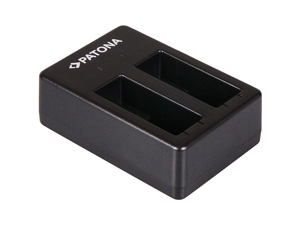 Patona Dual USB Charger Gopro Hero 6/7/8