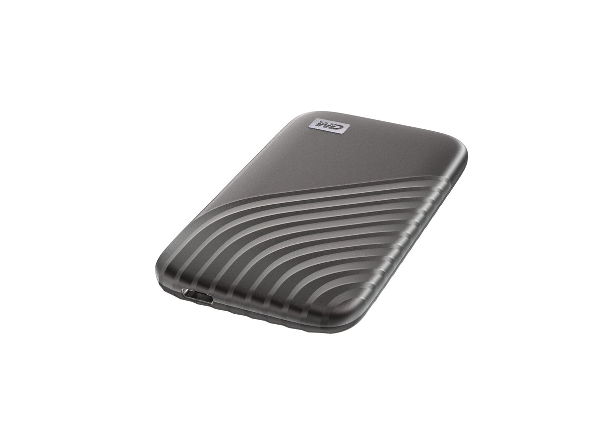 WD My Passport SSD 2TB space grey