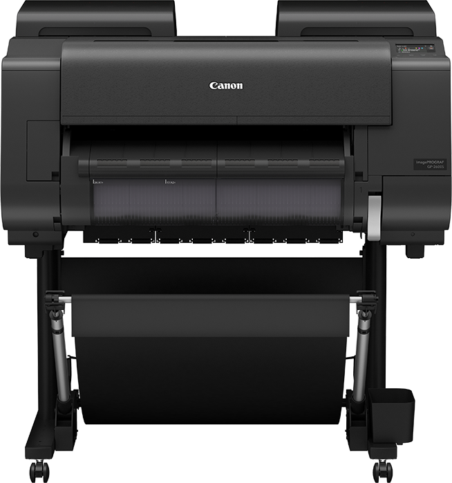 Canon iPF GP-2600S 24" Plotter 7 Color