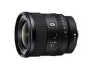 Sony E-Mount FF 20mm F1.8 G