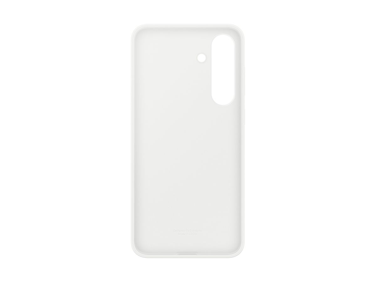 Samsung S25 FE Silicone Case White