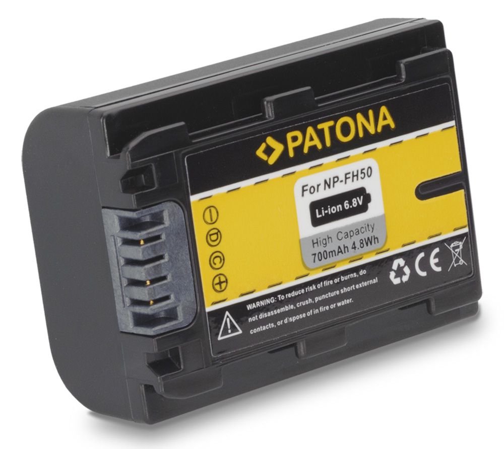Patona Batterie Sony NP-FH50