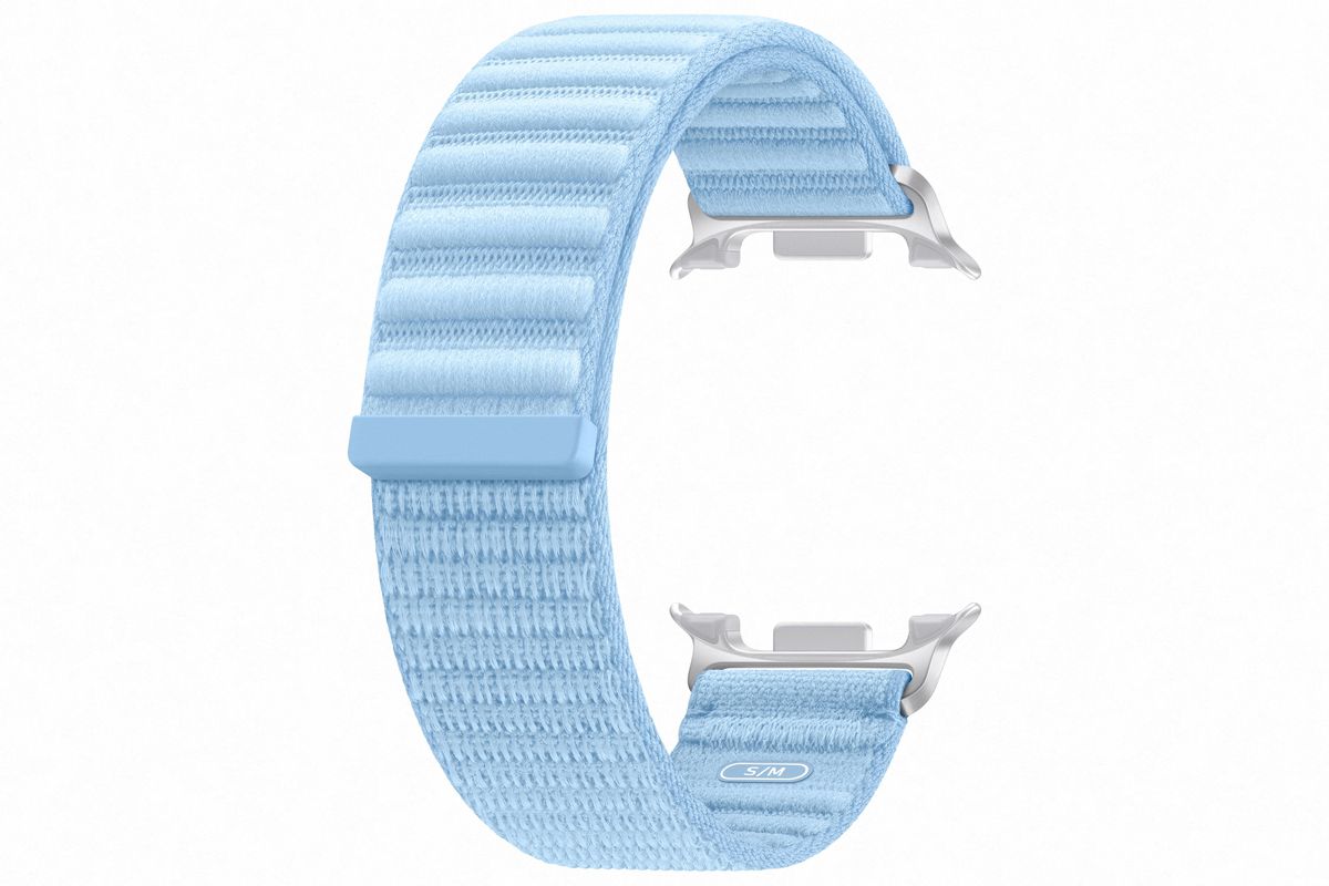 Samsung Watch 9 Fabric Band (S/M) Blue