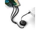 Baseus USB 3-in-1 Cable 1.1m Black