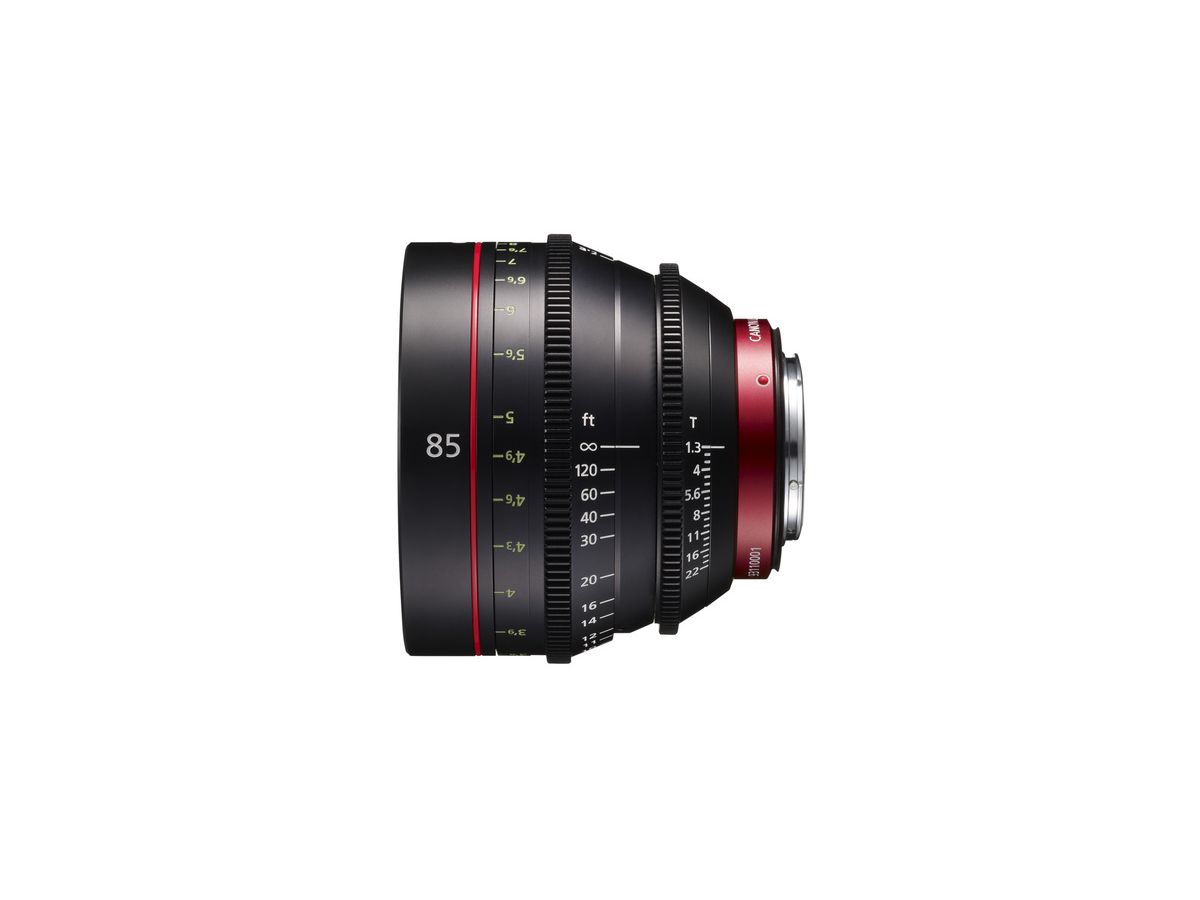 Canon CN-E 85mm T1.3 L F (Meters)