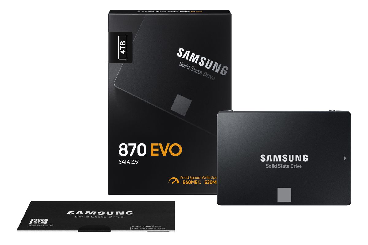 Samsung SSD 870 EVO 2.5" 4TB